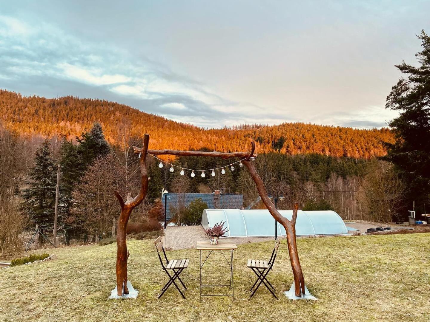 Spa Pod Javory Nejdek ภายนอก รูปภาพ
