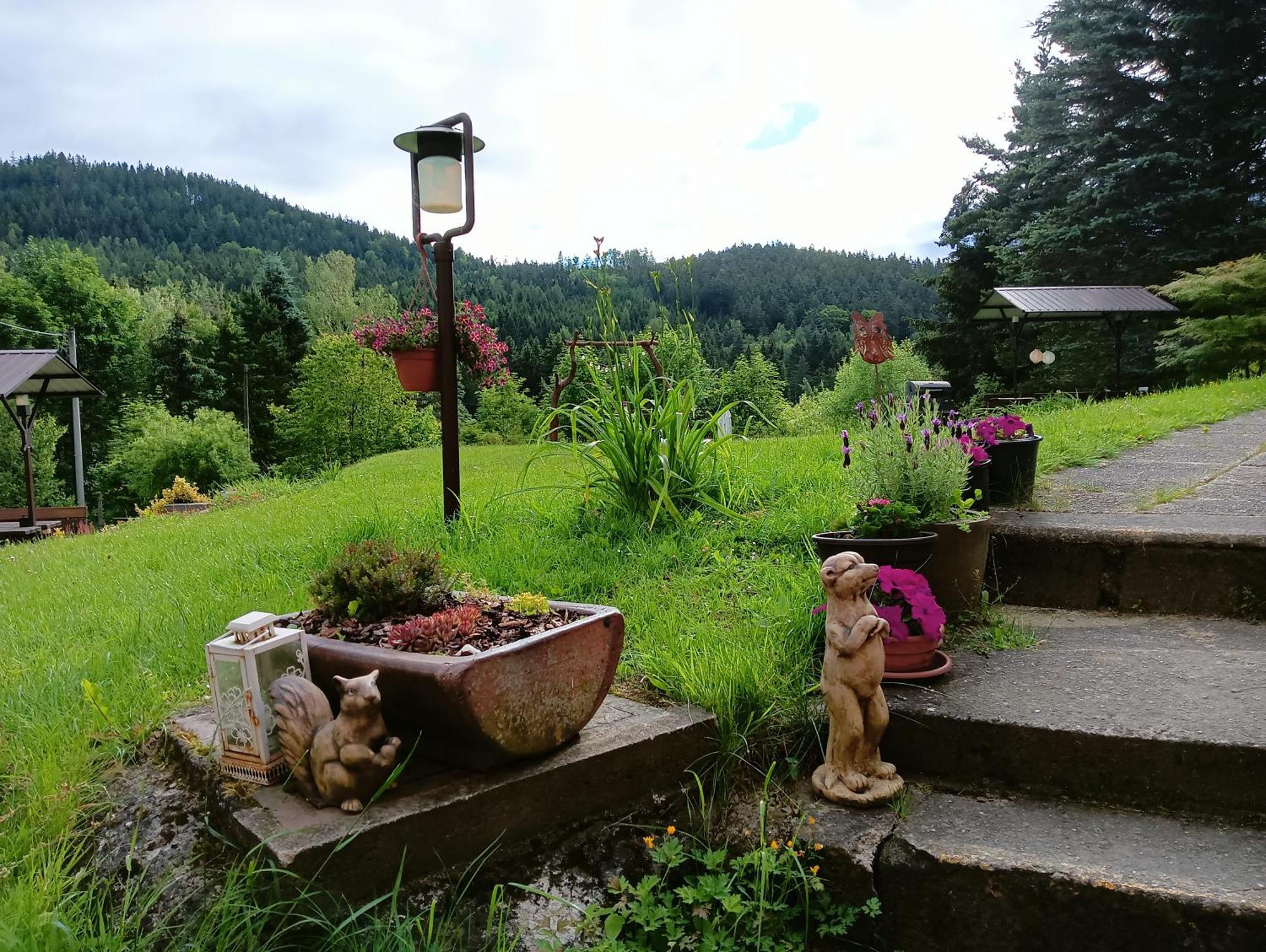 Spa Pod Javory Nejdek ภายนอก รูปภาพ