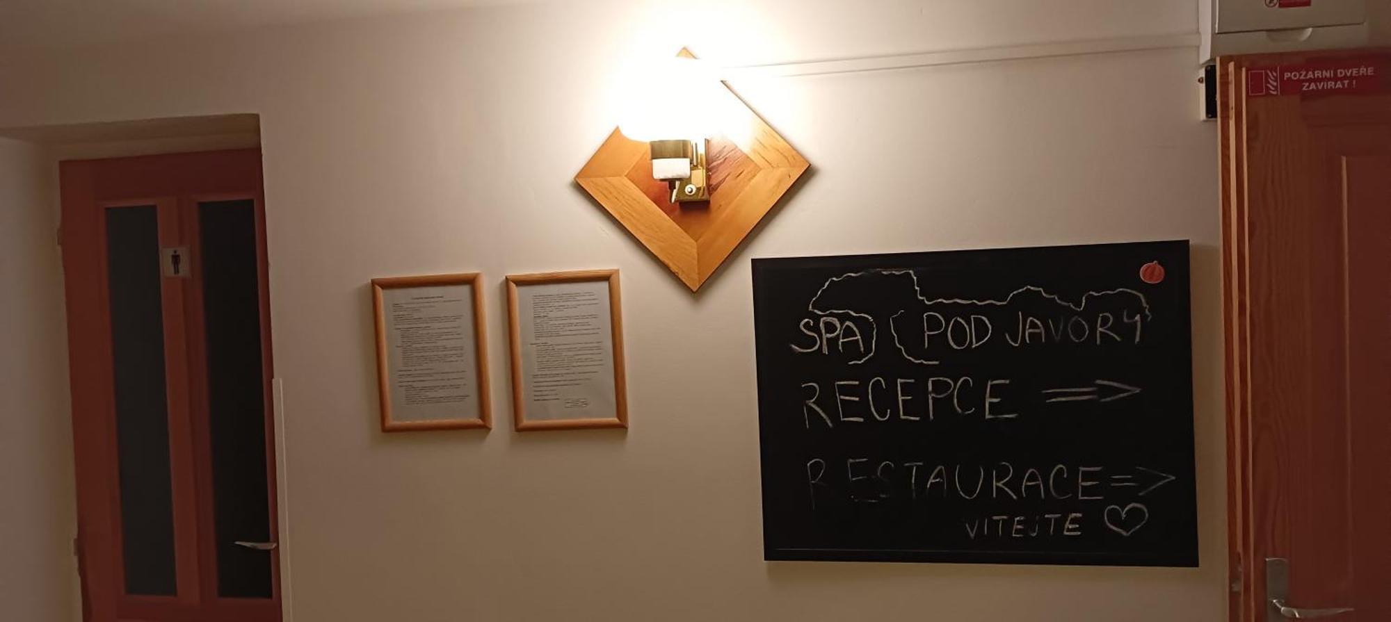 Spa Pod Javory Nejdek ภายนอก รูปภาพ